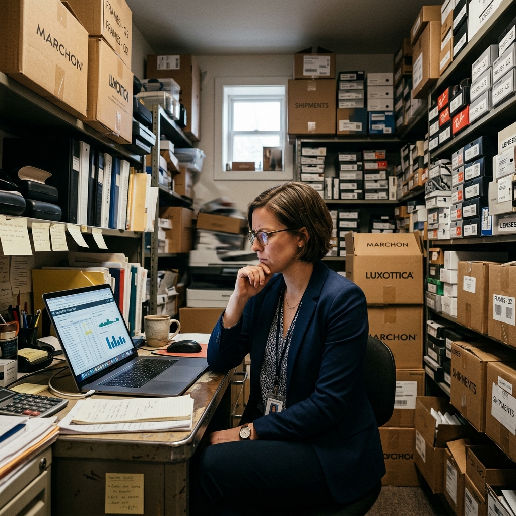 Franquias de óticas em 2026: os desafios que nenhum ERP resolve