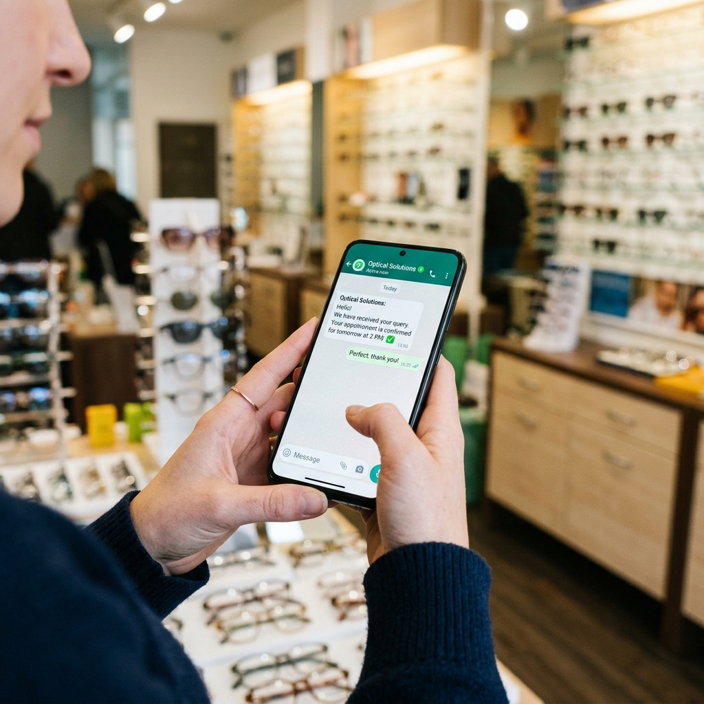 API oficial do WhatsApp Business: por que sua ótica não deveria usar "gambiarra"